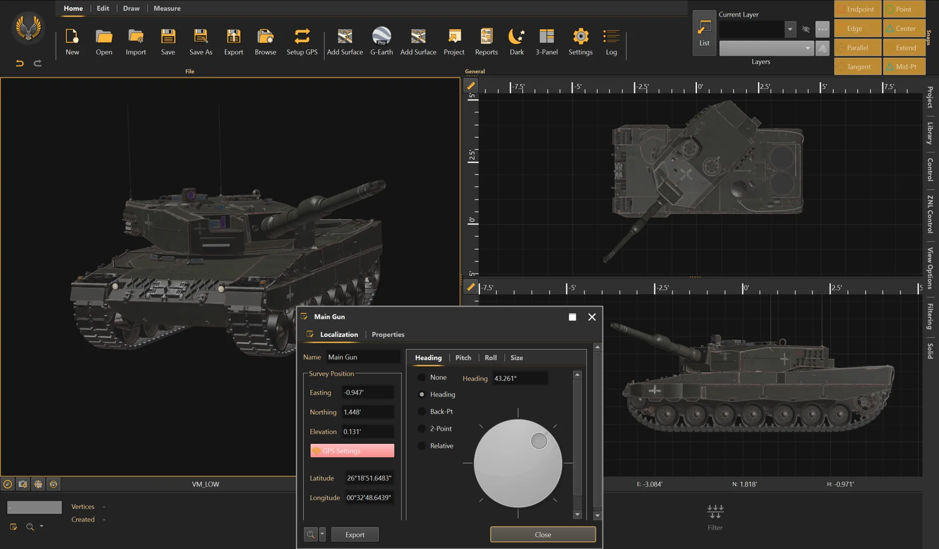 Support for real-time editing of complex models.