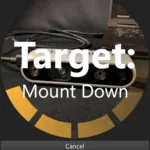 Prompt to move the scanner into the next orientation