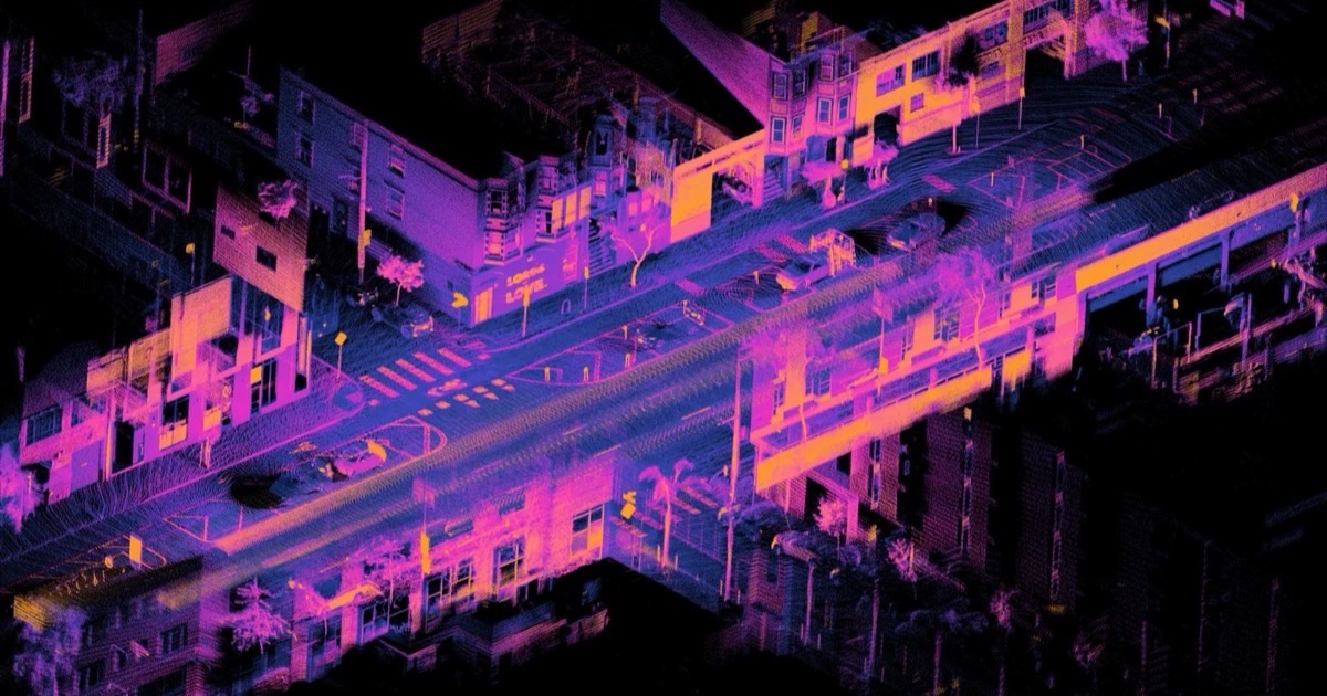 Point Cloud Surfacing - NDEVR